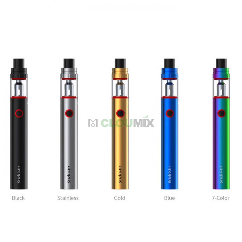 Smok™ Stick M17 All In One Starter Kit 1300mah Battery With 2ml Tank