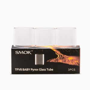SMOK TFV8 Baby Tank Replacement Pyrex Glass Tube